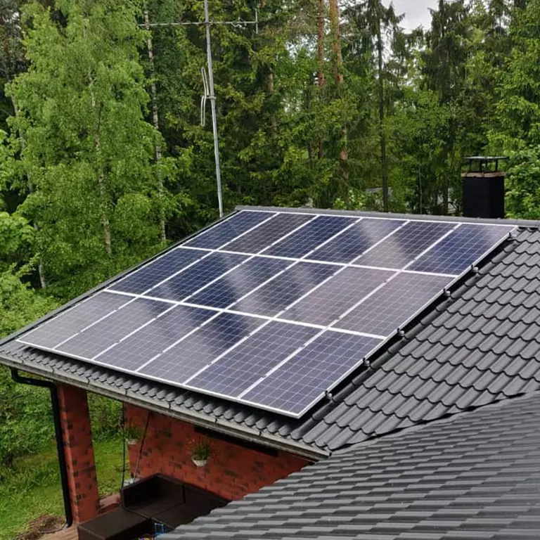 aurinkopaneelit katollesi Uudenmaan peltityö
